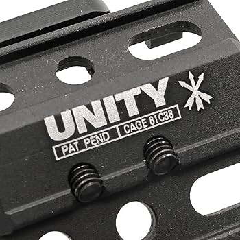 Amazon | 良品武品 UNITY タイプ 20mmレイル対応 オフセット